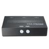 Geuxe 2 in 1 Out VGA VGA 2 Porte a Monitor Two Sources Manual Switch Splitter, black, 077280 view 3