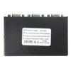 Geuxe 2 in 1 Out VGA VGA 2 Porte a Monitor Two Sources Manual Switch Splitter, black, 077280 view 4