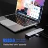 Docking Station, 6-in-1 USB C Hub with 4K HDMI Output, SD/TF Card Reader, USB 3.0 Up to 5Gpbs, Compatible for Laptop and Other Type C Devices view 4