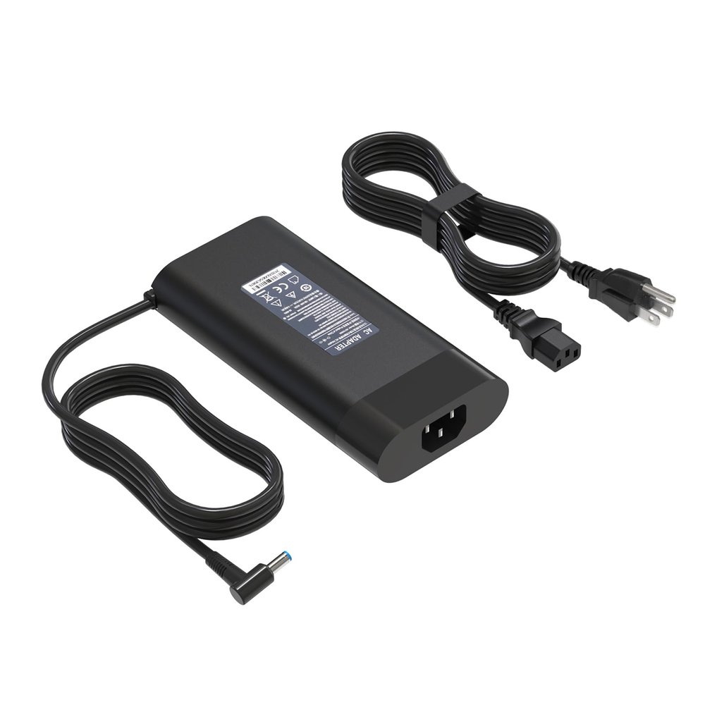 200W Laptop Charger 10.3A 19.5V for HP Omen Pavilion 15 16 17 Gaming Laptop, Zbook 15 17 ZBook Fury Create Studio Envy 15 2020 TPN-DA10 Gaming Laptop Power Adapter Supply