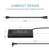 200W Laptop Charger 10.3A 19.5V for HP Omen Pavilion 15 16 17 Gaming Laptop, Zbook 15 17 ZBook Fury Create Studio Envy 15 2020 TPN-DA10 Gaming Laptop Power Adapter Supply view 2