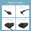 200W Laptop Charger 10.3A 19.5V for HP Omen Pavilion 15 16 17 Gaming Laptop, Zbook 15 17 ZBook Fury Create Studio Envy 15 2020 TPN-DA10 Gaming Laptop Power Adapter Supply view 3