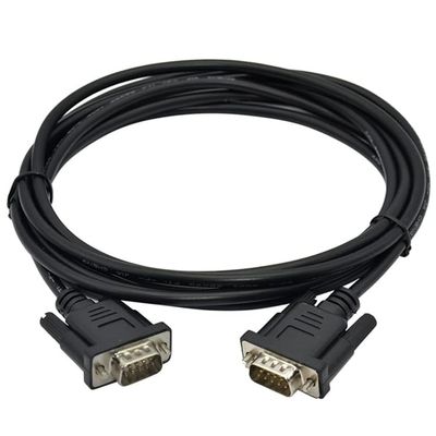 Support NB7-CP1H PLC Communication Cable NB7W,NB5Q Series Touch Panel Connects to CP1H,CP1L,CP1E,C200 Series Black 3m