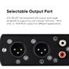 TOPPING E70 VELVET AK4499EX DAC XMOS XU316 DSD512 32bit/768kHz Decoder Bluetooth 5.1 USB/OPT/COAX Input RCA/XLR Output Audio Converter Hi-Res DAC with Remote Control (Black) view 4