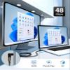 BlueRigger HDMI 90 Degree Adapter (2-Pack, 8K 60Hz Right Angle HDMI 90 Degree Adapter, Male to Female, L-Shaped Angled Elbow Connector)- Compatible with HDTV, Laptop, PS5, PS4, Xbox, Monitor view 4