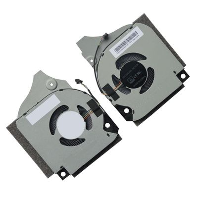 2PCS/ LOT MF60100V1-Q032-G99 DFS5K2211S3711 CPU+GPU Cooling Fan Replacement for DELL G5-5590 G5 5590 Laptop 5V 0.4A 0.5A 4PIN