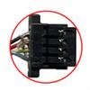 2PCS/ LOT MF60100V1-Q032-G99 DFS5K2211S3711 CPU+GPU Cooling Fan Replacement for DELL G5-5590 G5 5590 Laptop 5V 0.4A 0.5A 4PIN view 3