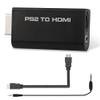 TIMEJONS PS2 to HDMI Converter, Supports 720p/1080p HDTV, Includes HDMI and 3.5mm Audio Cable view 1