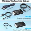TIMEJONS PS2 to HDMI Converter, Supports 720p/1080p HDTV, Includes HDMI and 3.5mm Audio Cable view 2