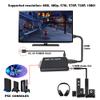 TIMEJONS PS2 to HDMI Converter, Supports 720p/1080p HDTV, Includes HDMI and 3.5mm Audio Cable view 4