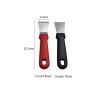 Hard Bristle Grout Cleaning Brush, Multifunctional Small Cleaning Tool for Kitchen Bathroom Tiles Window Groove 3pcs Brush 2pcs Clean Shovel view 3