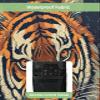 Outdoor TV Cover - Cool Tiger Eyes and Ears Wild Life Waterproof and Weatherproof 48"-50" LCD Movable Shield TV Display Screen Protector Outside Television Covers view 3