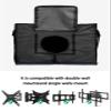 Outdoor TV Cover - Cool Tiger Eyes and Ears Wild Life Waterproof and Weatherproof 48"-50" LCD Movable Shield TV Display Screen Protector Outside Television Covers view 4