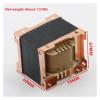 SaNzia 55W Home Audio EI Type Power Transformer 0-270V-280V+9V+8V for PV12L Tube preamplifier view 2