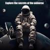 BORWOLF Telescope HD 400/70mm for Adults Refractor Astronomy Telescope - Watching The Moon, Bird Watching, Viewing The Natural Scenery, Viewing The City Scenery, Watching The Animals view 3