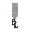 Andoer Camera Flash Mount Speedlite Swivel Bracket Flash Stand Bracket with Cold Shoe Mount 1/4 3/8 Inch Screw Hole Umbrella Mount Holder Flash Light for Camera DSLR Nikon Canon Pentax Olympus view 2