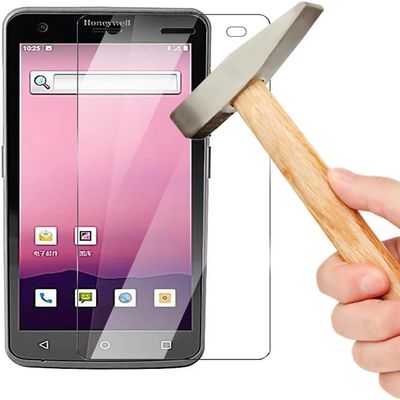 AudioPartner 9H Scratch-Proof Premium Protective Tempered Glass Film Screen Protector for Honeywell PDA EDA50P (1pc)