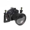 Seafrogs Underwater Housing for Canon EOS 6D Mark II [40M/130FT] Waterproof Housing Case for Canon Eos 6D II +24-105mm F4, 16-35mm F2.8 L II view 1