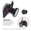 Seafrogs Underwater Housing for Canon EOS 6D Mark II [40M/130FT] Waterproof Housing Case for Canon Eos 6D II +24-105mm F4, 16-35mm F2.8 L II view 2