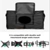Outdoor TV Cover - Deers Stream Grass in Forest Pattern Waterproof and Weatherproof 40"-43" LCD Movable Shield TV Display Screen Protector Outside Television Covers view 4
