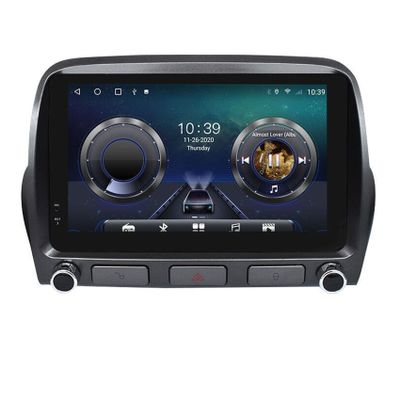 Car Radio Stereo for Chevrolet Camaro 2010-2015, 9 Inch Android System Touch Screen Multimedia Player Built in Carplay Android Auto Navigation WiFi Bluetooth SWC 4+32GB