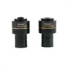 VAKUUM Lab Microscope Slides FMA037 FMA050 FMA075 Microscope Reducing Eyepiece Lens 0.37X 0.5X 0.75X 23.2mm Interface C Mount Adapter Microscope Parts (Color : 037X 075X) view 1