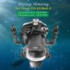 Seafrogs Underwater Housing for for Canon EOS-6D Mark II (6D II)+WA005A Dome Port kit [40M/130FT] Waterproof housing for Canon 6D Mark II+ EF 24-105mm F4 view 3