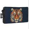Outdoor TV Cover - Cool Tiger Eyes and Ears Wild Life Waterproof and Weatherproof 70"-75" LCD Movable Shield TV Display Screen Protector Outside Television Covers view 1