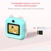 Andoer Kids Camera Instant Print, 4MP Kids Digital Camera Children Instant Print Camera with 2.4-inch IPS Screen Auto Focus Festival Birthday Gift with Card Reader 32GB Memory Card for Girls Boys view 3