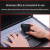 QCHIAN Handheld Wireless Mouse, 2.4GHz Lazy Finger Rings Optical Mouse, Photoelectric Resolution 1000Dpi, USB Chargeable Travel Mice for Computer, Laptop, Tablet view 3