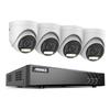 ANNKE 8CH Security Camera System, 8 Channel 3K Lite AI DVR Recorder with Human/Vehicle Detection, 4X 3K Wired IP67 Waterproof CCTV Outdoor Cameras with Smart Dual Light, One-Way Audio, NO Hard Drive view 1