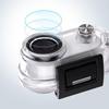 JOYSOG GO 3 Waterproof Housing Case for Insta360 GO 3 Action Camera Body Case, 40M Dive Protective Housing Shell with 1/4 Bracket Mount Accessories view 2