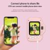 Andoer 1080P Cute Digital Camera Kids Camera 48MP HD Children Camera Kids Selfie Camera for Boys And Girls with 2.0-inch IPS Screen Dual Lenses Gift Festival Gift Great Gift for Kid Aged 3-12 Year Old view 4