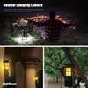 Outdoor Speakers Bluetooth Waterproof Patio,10W Wireless Portable LED Flame Light Speaker with Torch Atmosphere for Patio/Yard/Party/Camping Black,Gifts for Men Women Dads Moms(2 Pcs) view 3