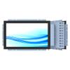 GreenTouch 15.6 Inch Open-Frame Touchscreen LCD Monitor - IR Touch Panel -1920x1080-16:9-Black and Silver Bezel view 1