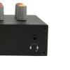 7 Band Sound Equalizer,Output Input, Dual Channel Digital Equalizer, Compatible with Headphones, 3.5mm Interface, 7 Equalization Bands view 3