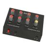 7 Band Sound Equalizer,Output Input, Dual Channel Digital Equalizer, Compatible with Headphones, 3.5mm Interface, 7 Equalization Bands view 4