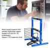 Aluminum Personally Constructed Frame, Computer Open Case Bracket, Excellent Heat Dissipation, Vertical Frame ATX MATX ITX Open Computer Case(Blue) view 4