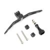 Camera Bracket, Aluminum VCR Stand Bracket Front Camera Mount Fits for G310GS 2018 2019 Matte Black view 1