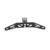 Camera Bracket, Aluminum VCR Stand Bracket Front Camera Mount Fits for G310GS 2018 2019 Matte Black view 2