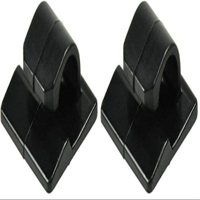 Gardner Bender PCC-1525UVB Cord Clips, , Black (Pack of 2)