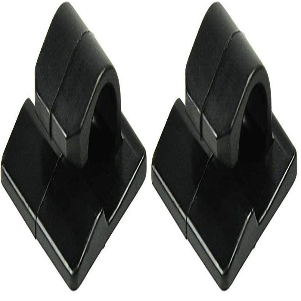Gardner Bender PCC-1525UVB Cord Clips, , Black (Pack of 2)