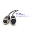 1Pcs M12 2 3 4 5 6 Pin Aviation Signal Cable Male/Female Plug GX12 Fit Compatible Car Camera/DVR Video Camera & CCTV Monitor & Subwoofer (Size : Male, Color : 3Pin) view 2