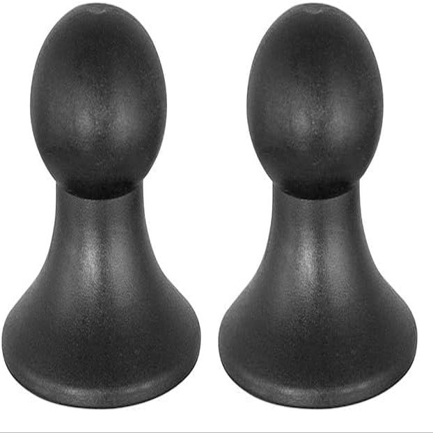 ARKON Mounts SP142017MM Female Camera Threaded Pattern to 17mm Ball Adapter Retail Black (Pack of 2)