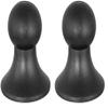 ARKON Mounts SP142017MM Female Camera Threaded Pattern to 17mm Ball Adapter Retail Black (Pack of 2) view 1