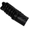 Pilipane 8PCS Thickening Speaker Right Angle Wrap Angle, Plastic Wrap Angles with Screw Kits view 3