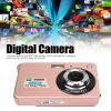 JEOZBM 4K Digital Camera, 48MP 8X Zoom Anti Shake Pocket Digital Point and Shoot Camera, Vlogging LCD Compact Small Camera for Kids Boys Girls(10cm-Rose) view 2