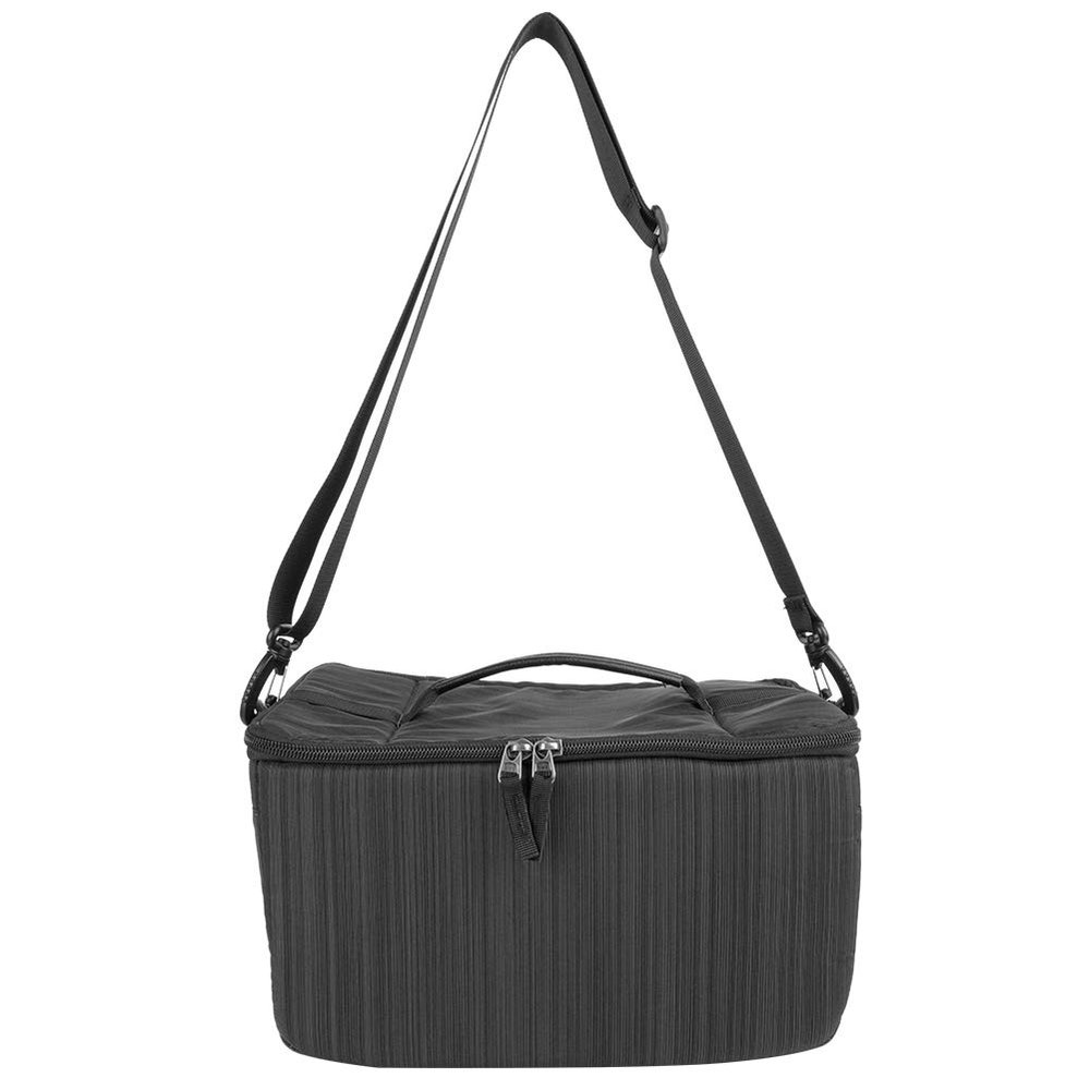 Compact Camera Shoulder Crossbody Bag Case, Camera Bag, Watertight DSLR Camera Lens Bag with Strap Insert Partition Pouch Keep Case()