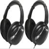 Maxell Bass 13 Headphones,Black (Pack of 2) view 1
