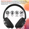 Maxell Bass 13 Headphones,Black (Pack of 2) view 3